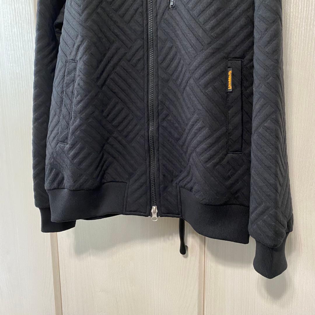 【美品】 LOUDMOUTH LMロゴ 袋ジャガード ブルゾン