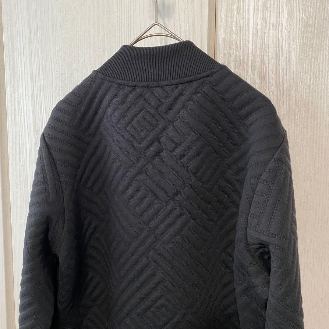 【美品】 LOUDMOUTH LMロゴ 袋ジャガード ブルゾン