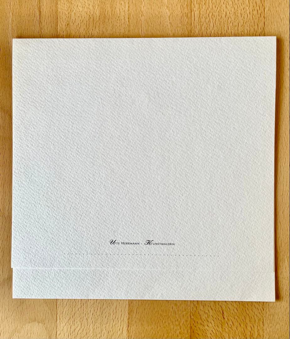 真作 油彩肉筆画　ウット・エルマン　『ひまわり畑のヴィラ』