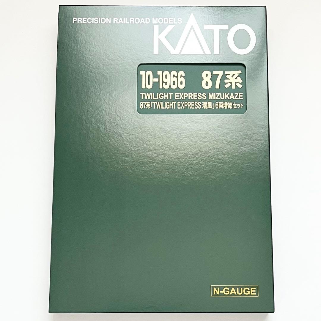 KATO 87系「TWILIGHT EXPRESS 瑞風」10両基本/増結セット