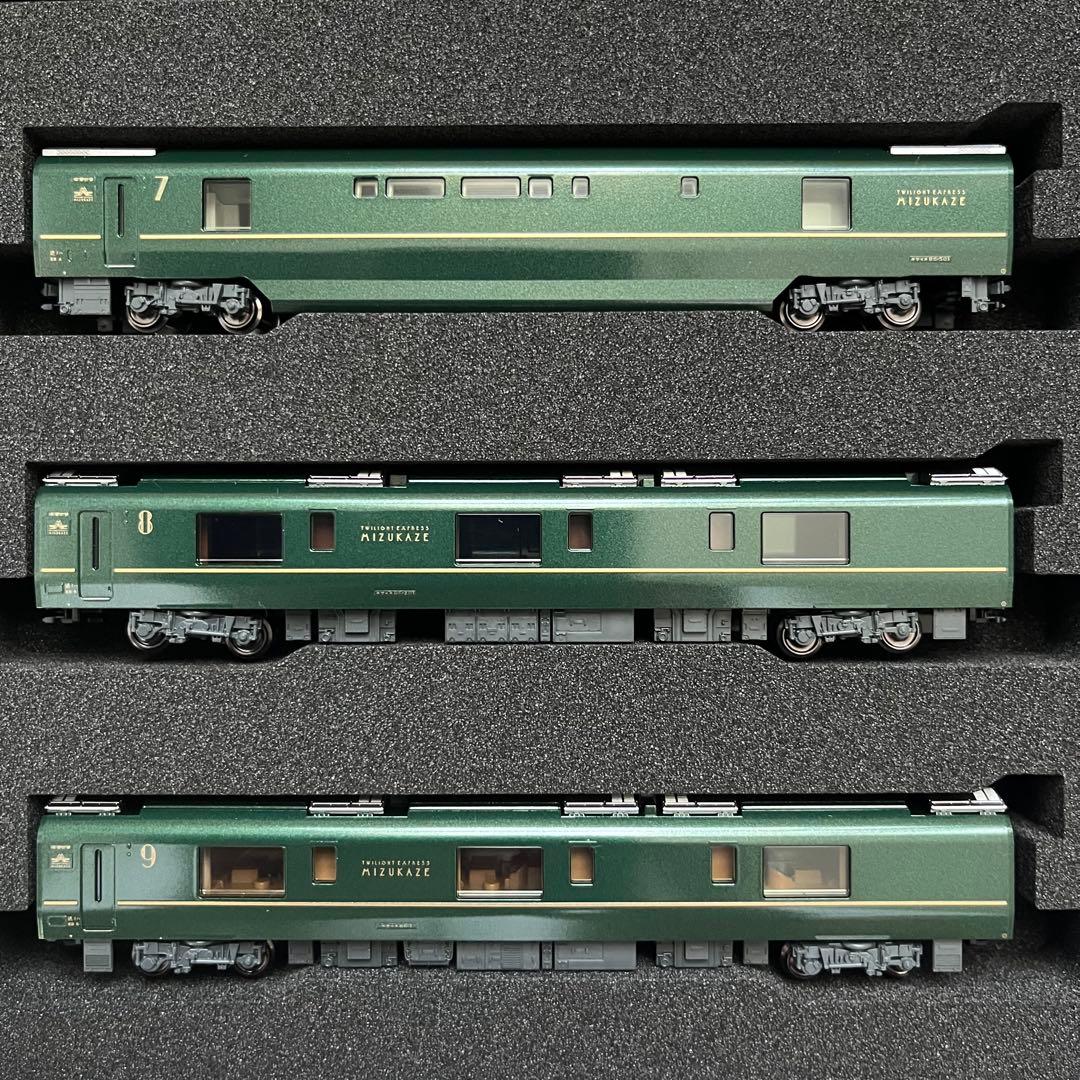 KATO 87系「TWILIGHT EXPRESS 瑞風」10両基本/増結セット