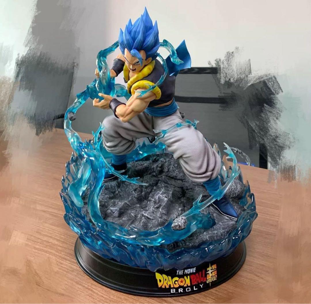 ドラゴンボール ゴジータ ガレキ ガレージキット スタチュー X①④