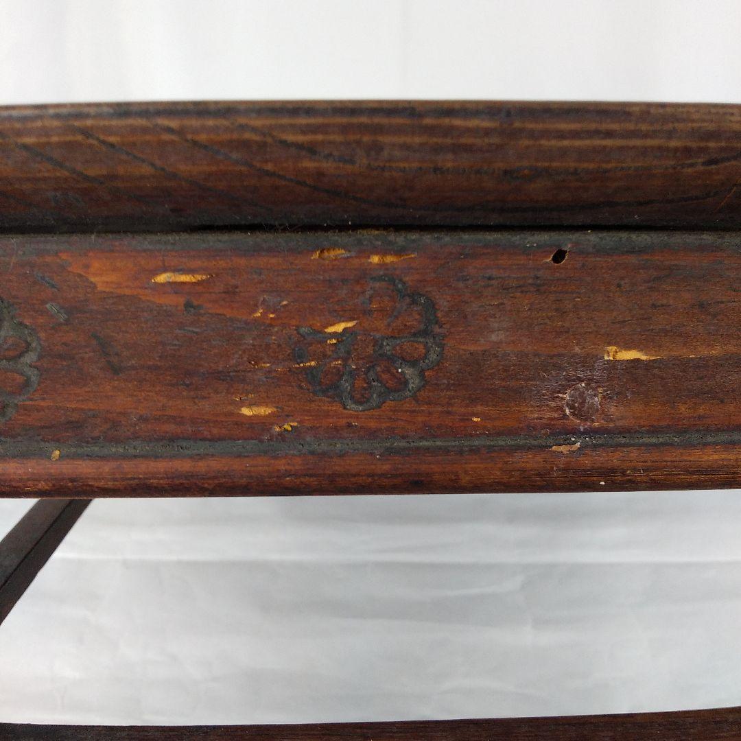 李朝角膳　李朝膳　酒器膳　李朝木工品　古道具