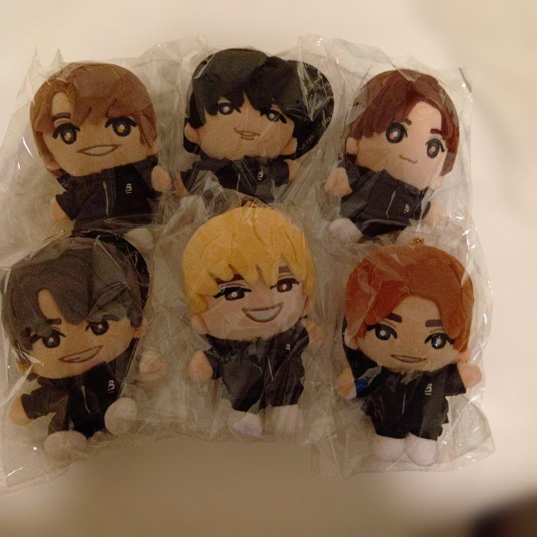 SixTONES 手つなぎストぬい ぬいぐるみ