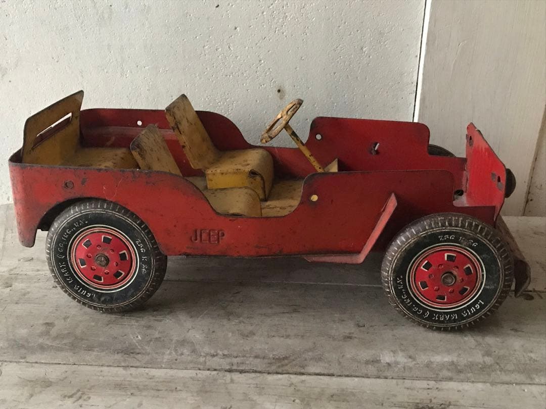 1940〜50年代Louis Marx & Co.（MARX）製 ウィリスジープ