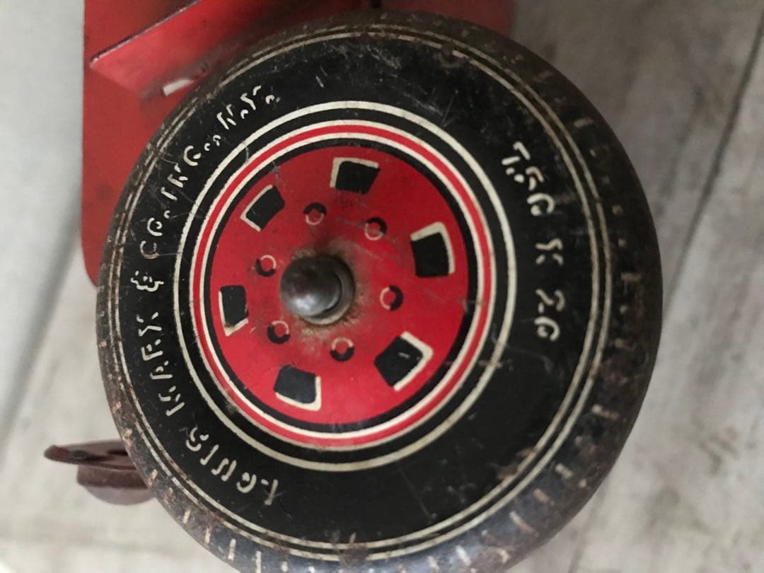 1940〜50年代Louis Marx & Co.（MARX）製 ウィリスジープ