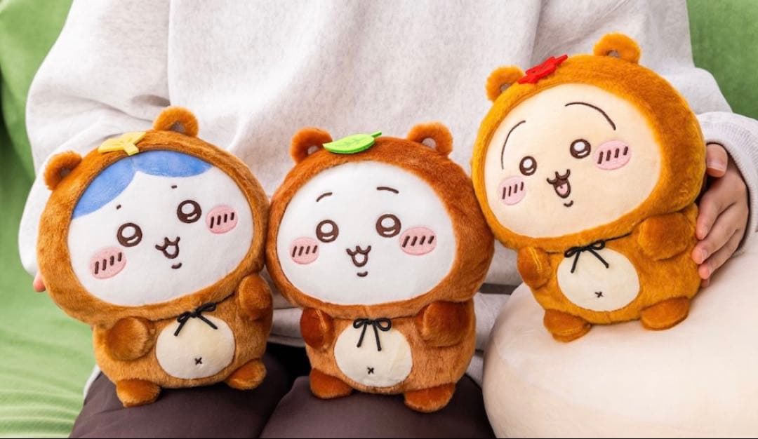 ちいかわ　たぬきだもんくじ　A賞　B賞　C賞　30点セット　ぬいパレット