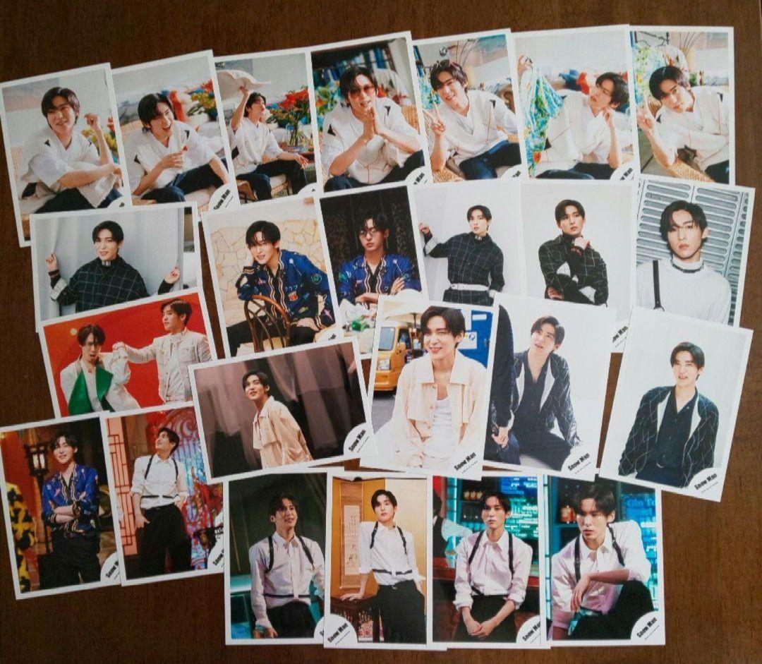 Man 目黒蓮 公式写真 セット まとめ売り デンホリ 販売終了