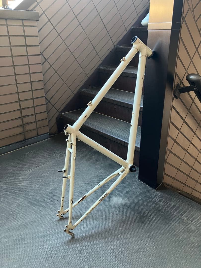 オールドMTBフレーム　BS Wild west