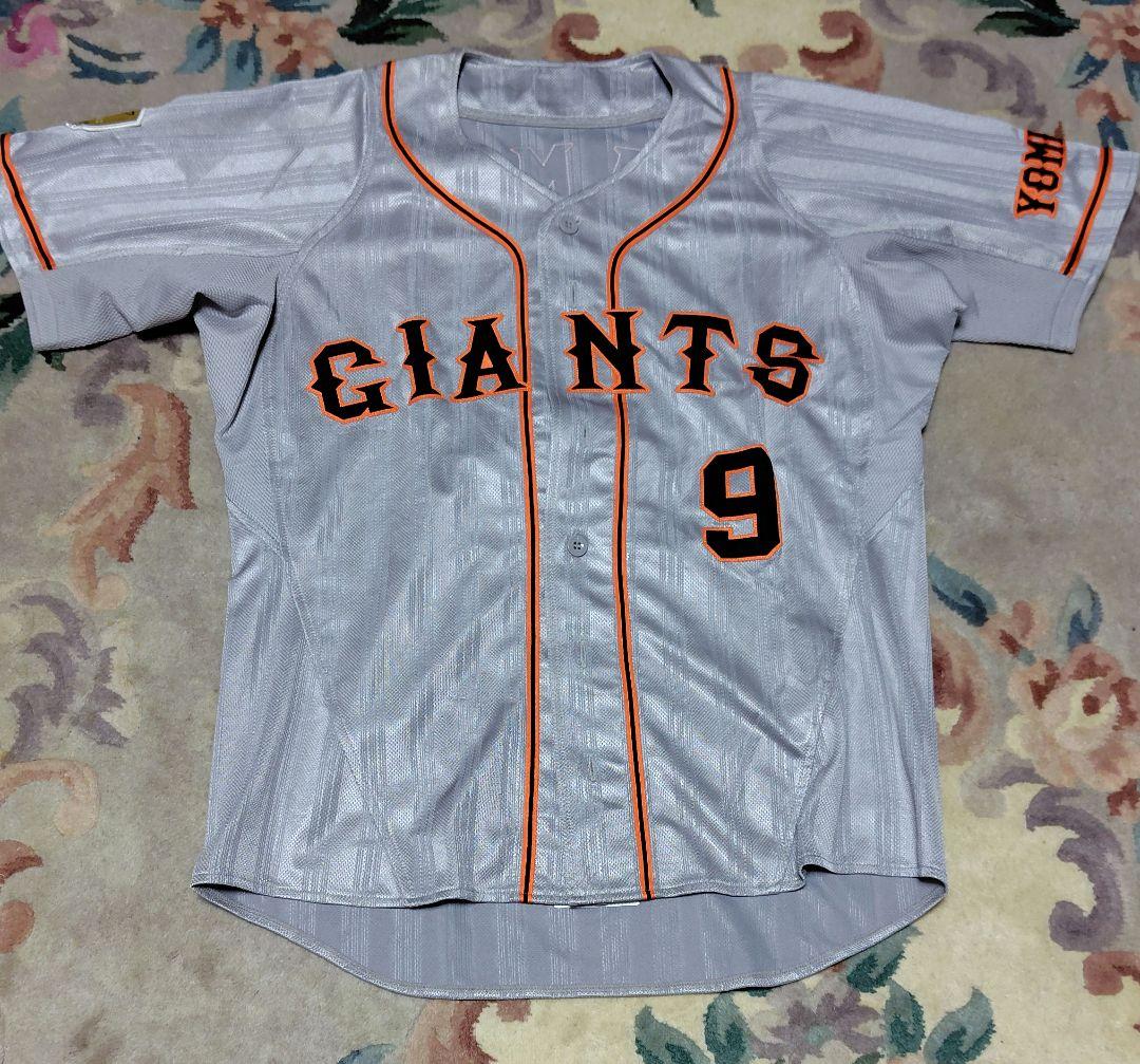 GIANTS 読売ジャイアンツ プロコレ ユニフォーム 亀井 巨人