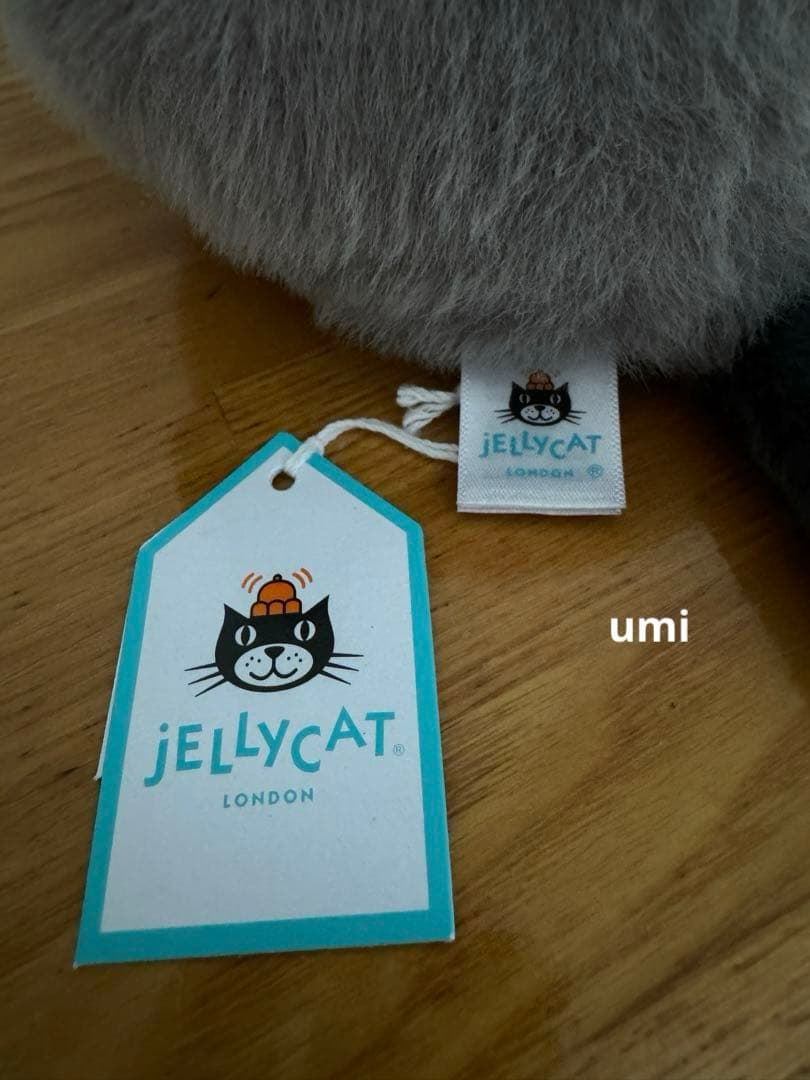 ジェリーキャット レスター・ハト 新作 ロンドン限定 タグ付き 新品