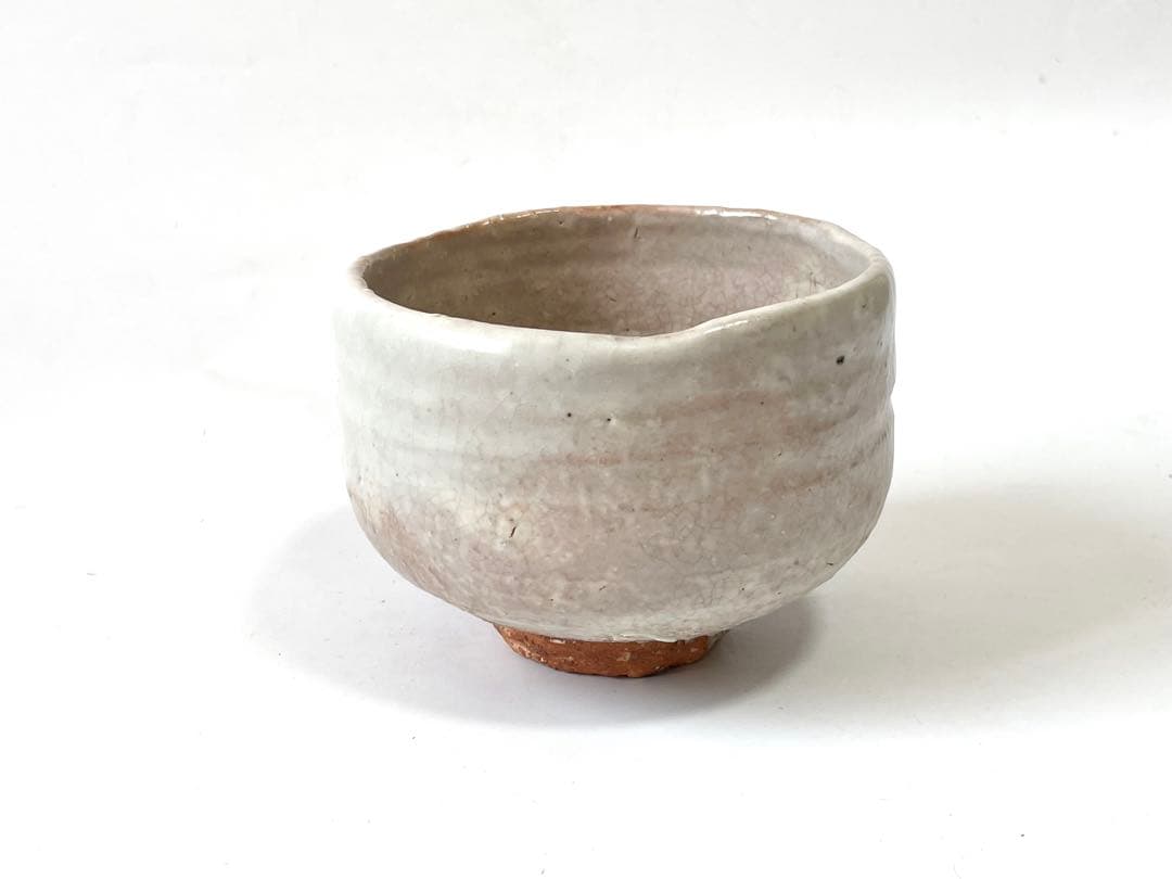 陶芸家　人間国宝　十代　三輪休雪　萩　茶碗　萩焼茶碗　抹茶碗　三輪休和