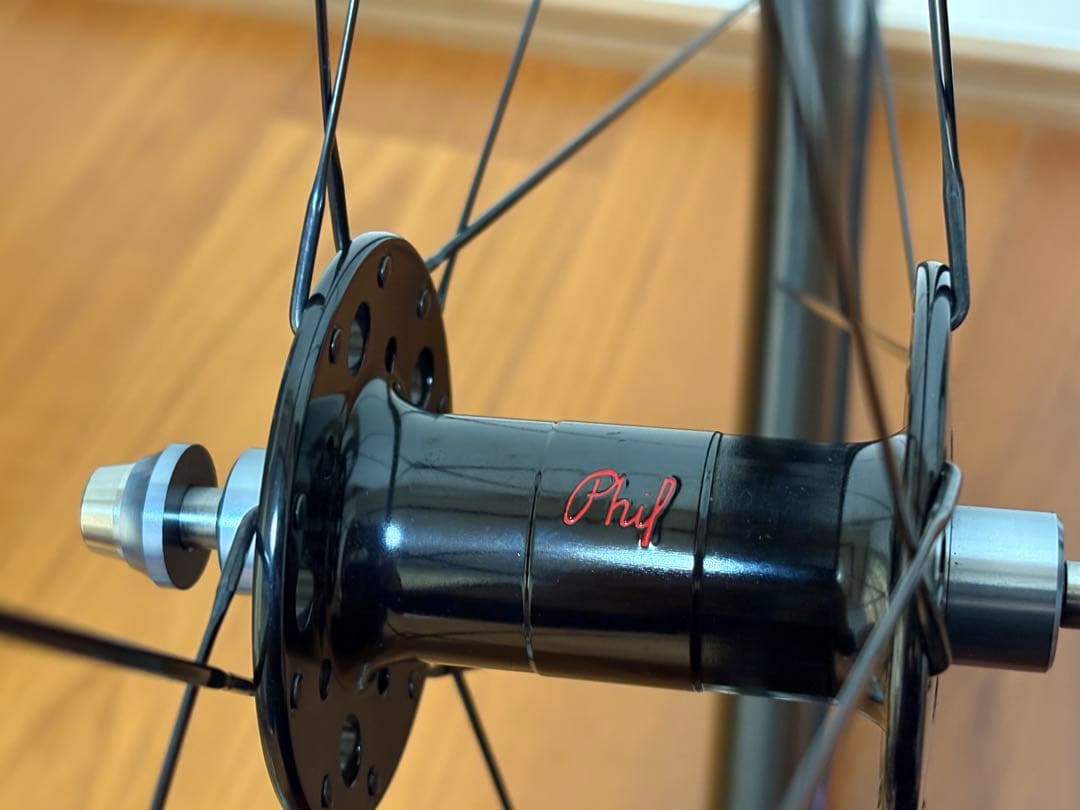ENVE SES4.5 Philwood Pro Track Hub ホイール