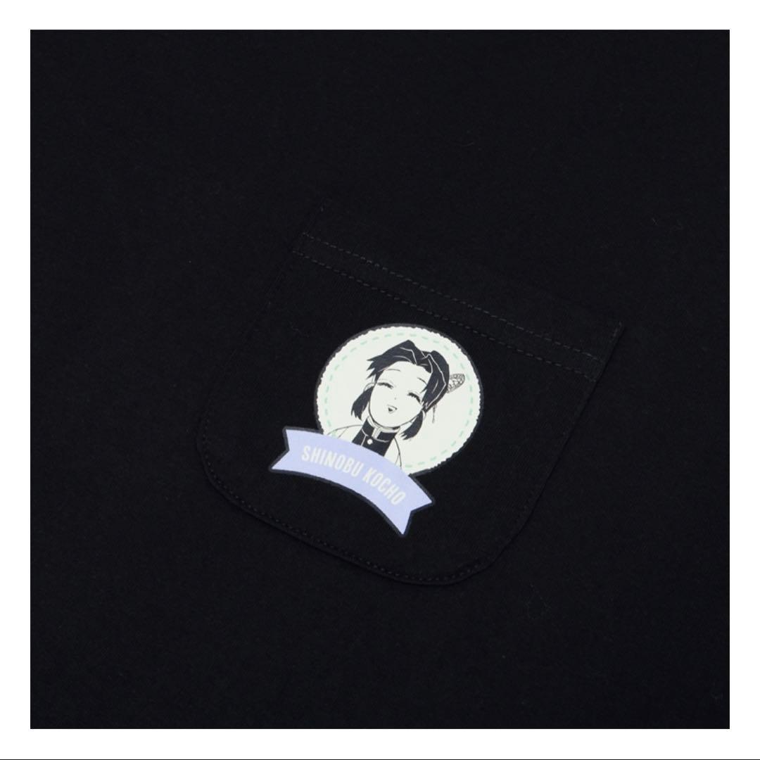 鬼滅の刃 ポケット付 ビッグシルエットTシャツ バースデイ 2025 胡蝶しのぶ