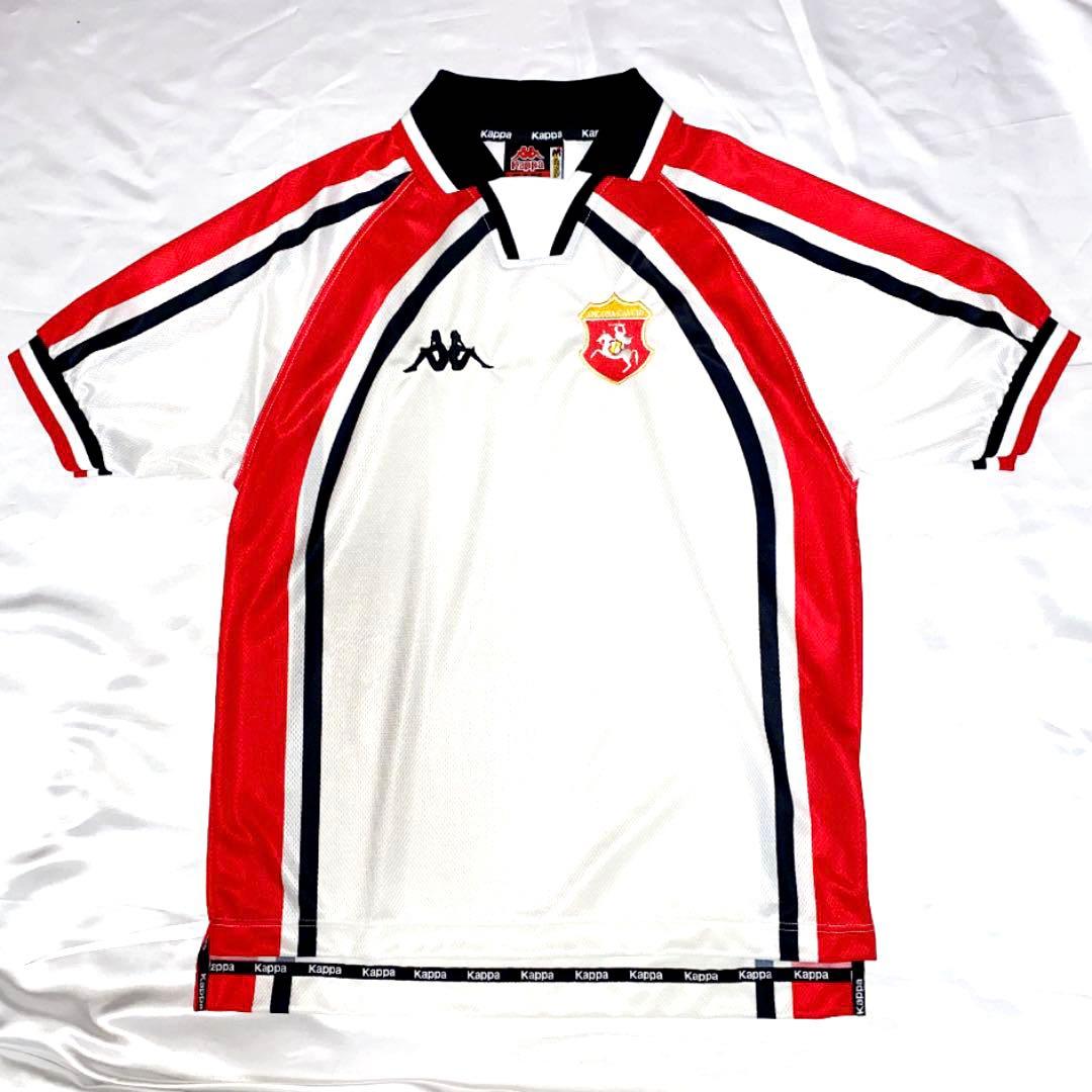 【超希少】90s Kappa アンコーナ カルチョ 97/98 ユニフォーム M