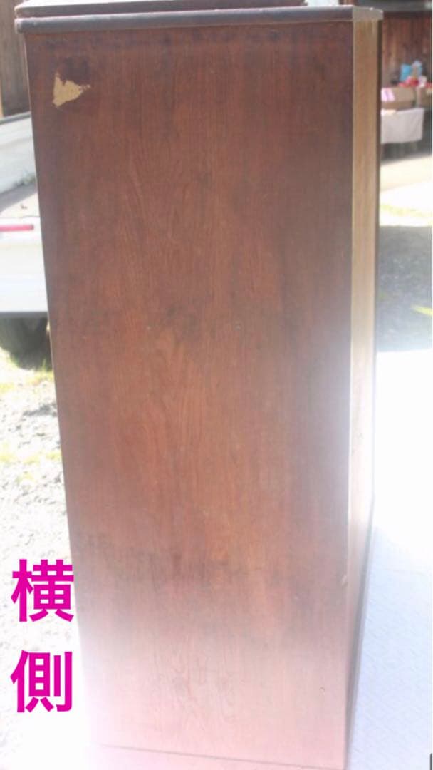 希少♦️黒柿♦️皇室御用達♦️天然 最高級 宝物扱い♦️飾り収納棚♦️日本技術♦️送料込