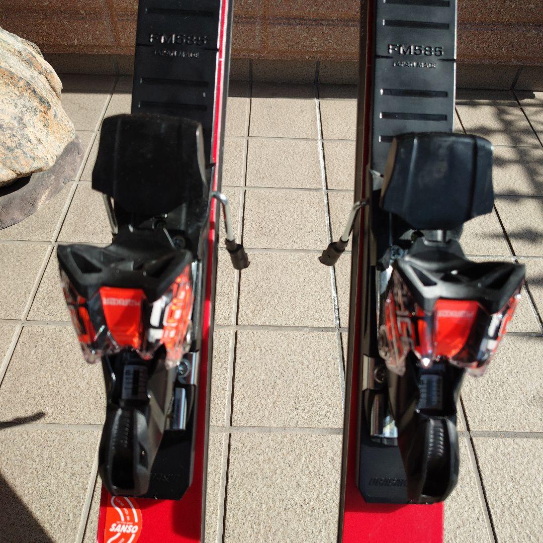 【スキー板】オガサカスキー（OGASAKA SKI）TC-SU 160cm