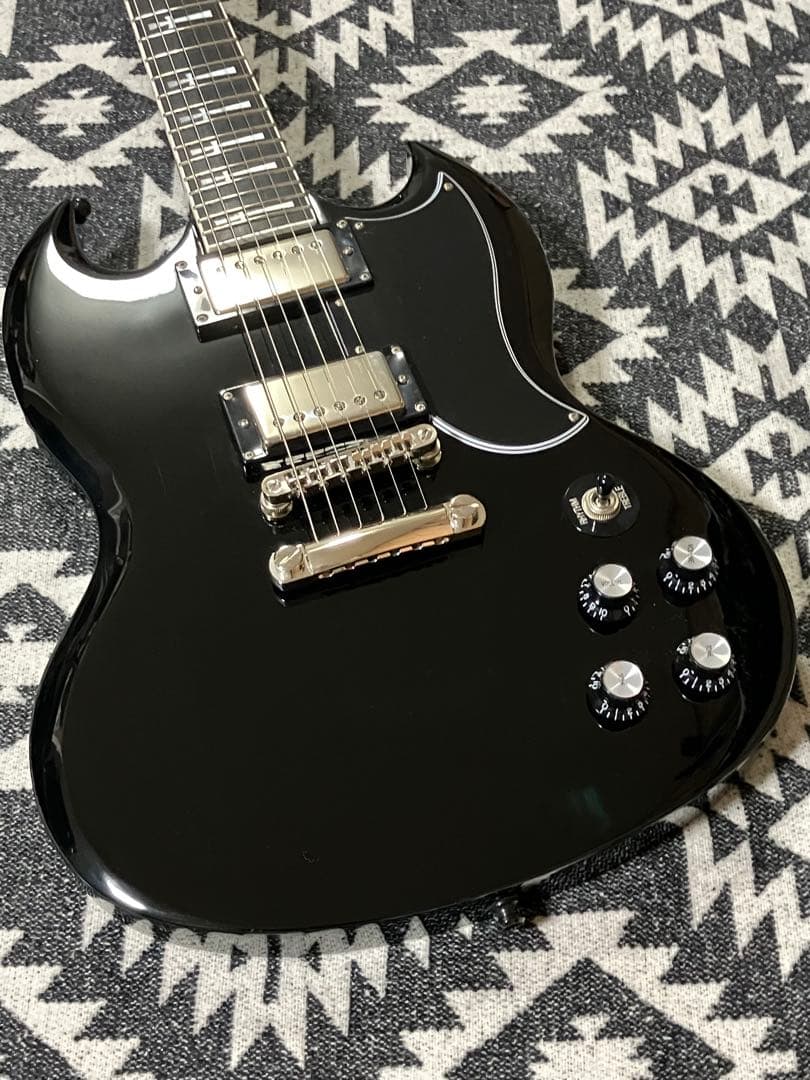 Epiphone トニーアイオミ シグネイチャー SG Custom 美品