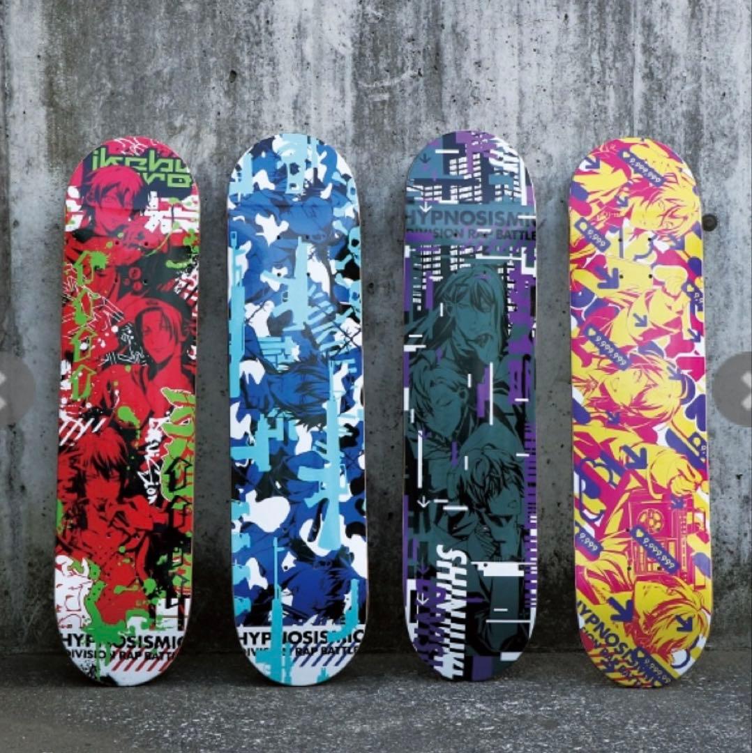 【値下】ヒプマイ×ヴィレッジヴァンガード スケートボード Fling Posse
