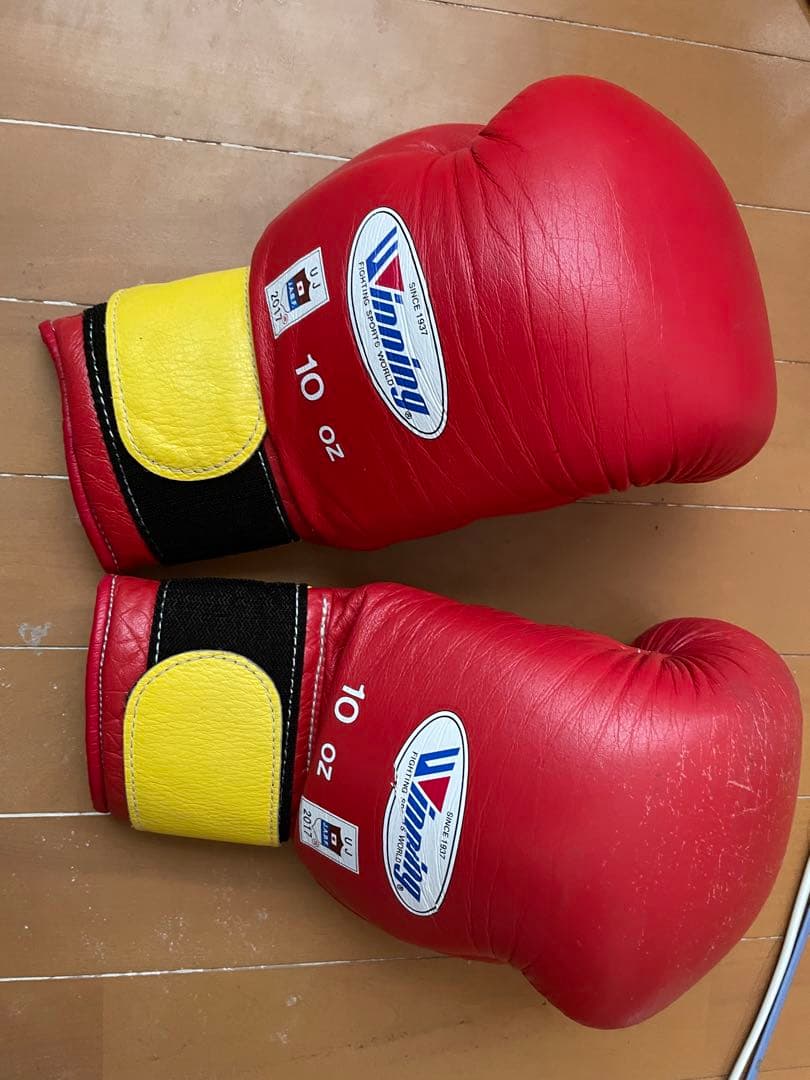 Z*i様 winningウイニング ボクシンググローブ 10 oz アマチュアボ