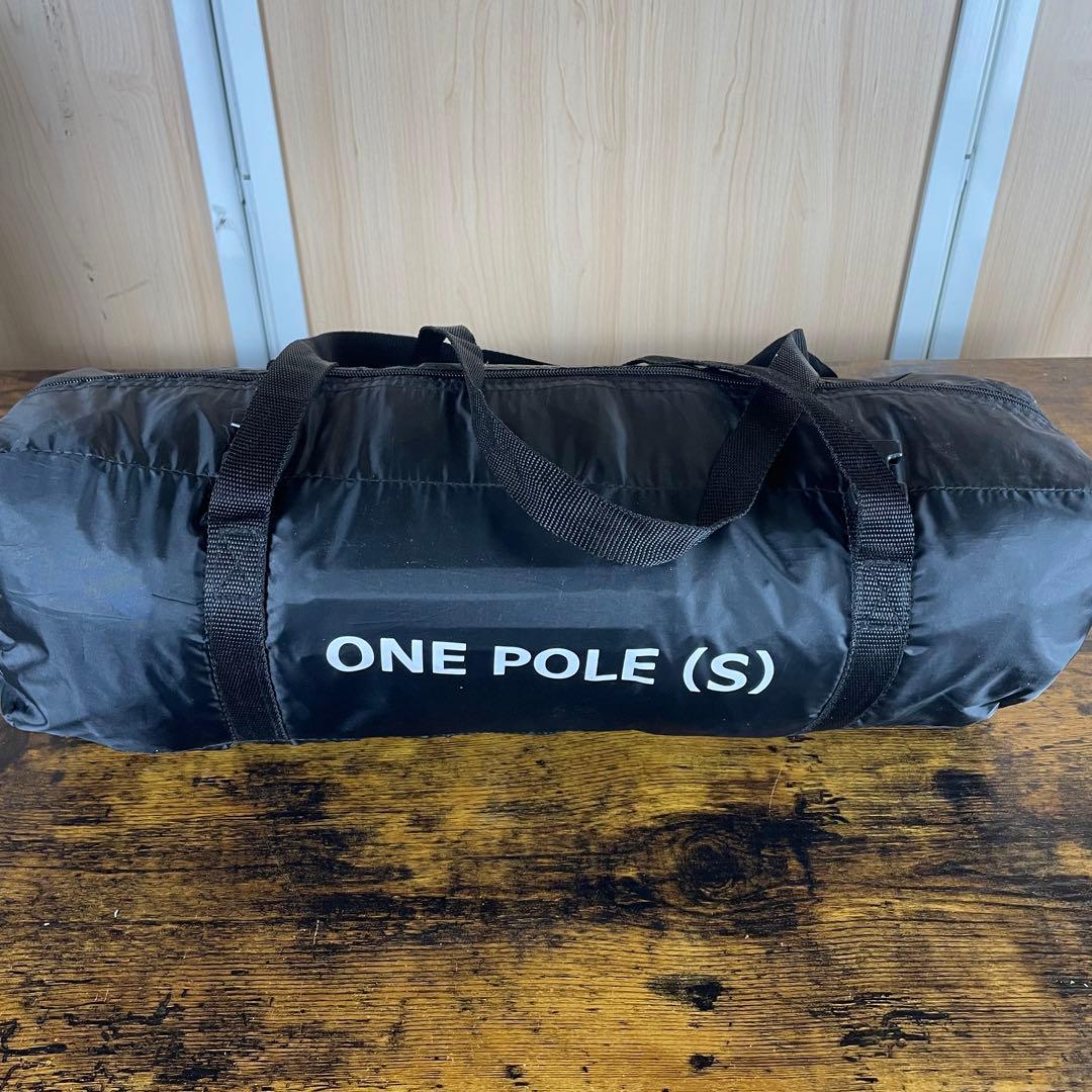 【美品】DODワンポールテントS ブラック