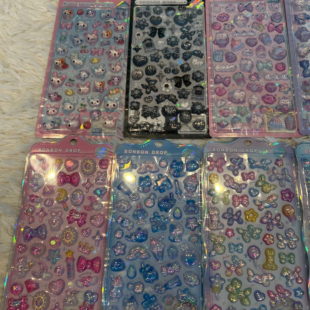 BONBON DROP ボンボンドロップシール　オリジナル　12点セット