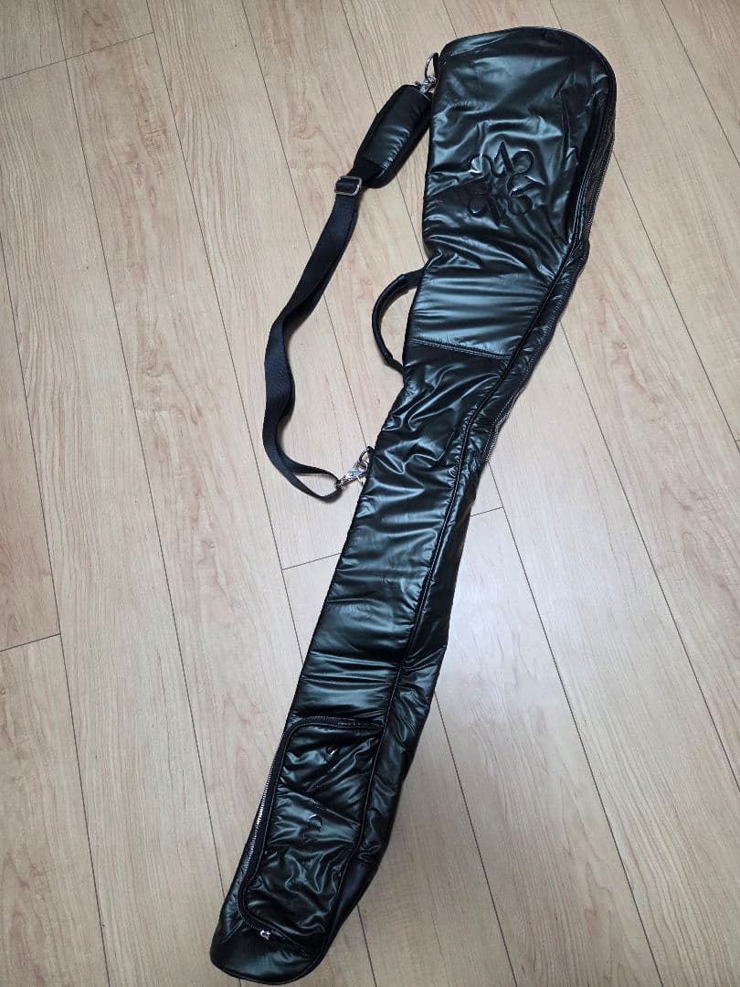 セントアンドリュース ゴルフ クラブケース セルフスタンド 黒