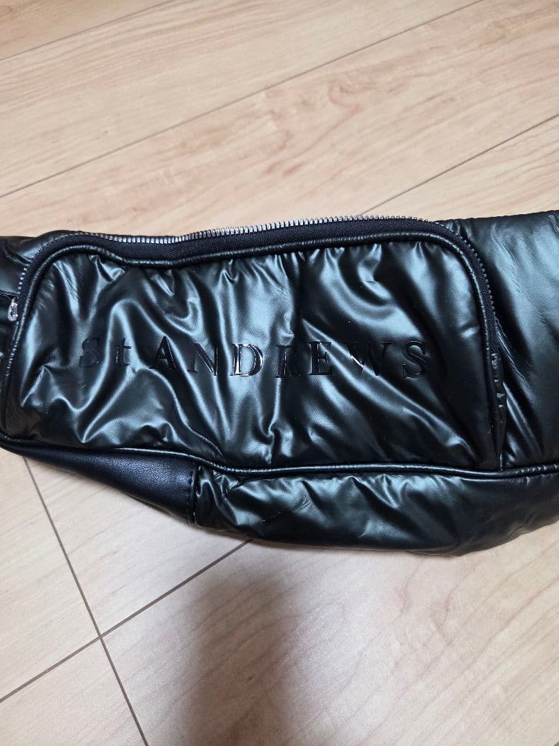 セントアンドリュース ゴルフ クラブケース セルフスタンド 黒