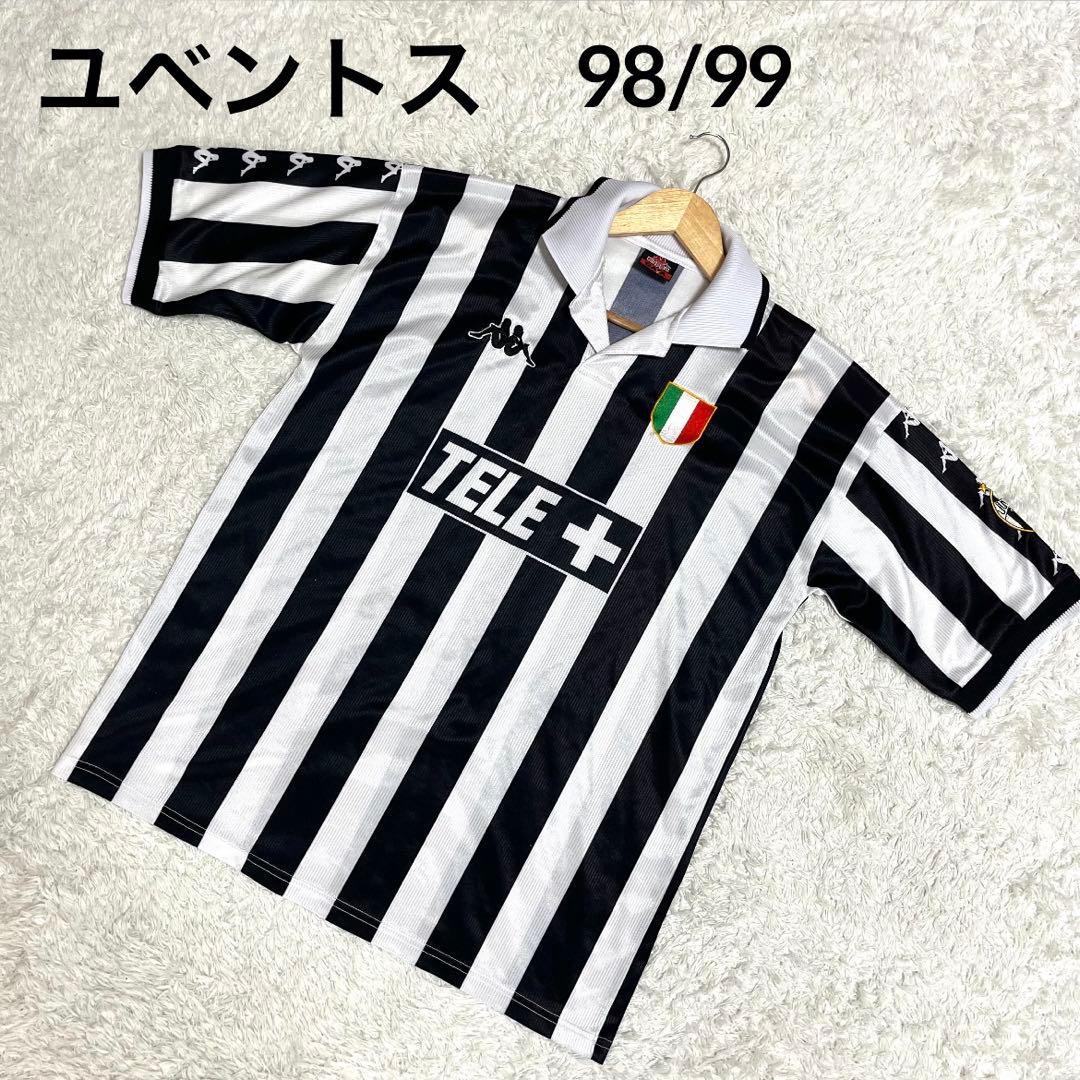 ✨入手困難✨ユベントス 98/99 ユニフォーム kappa ゲームシャツ XL