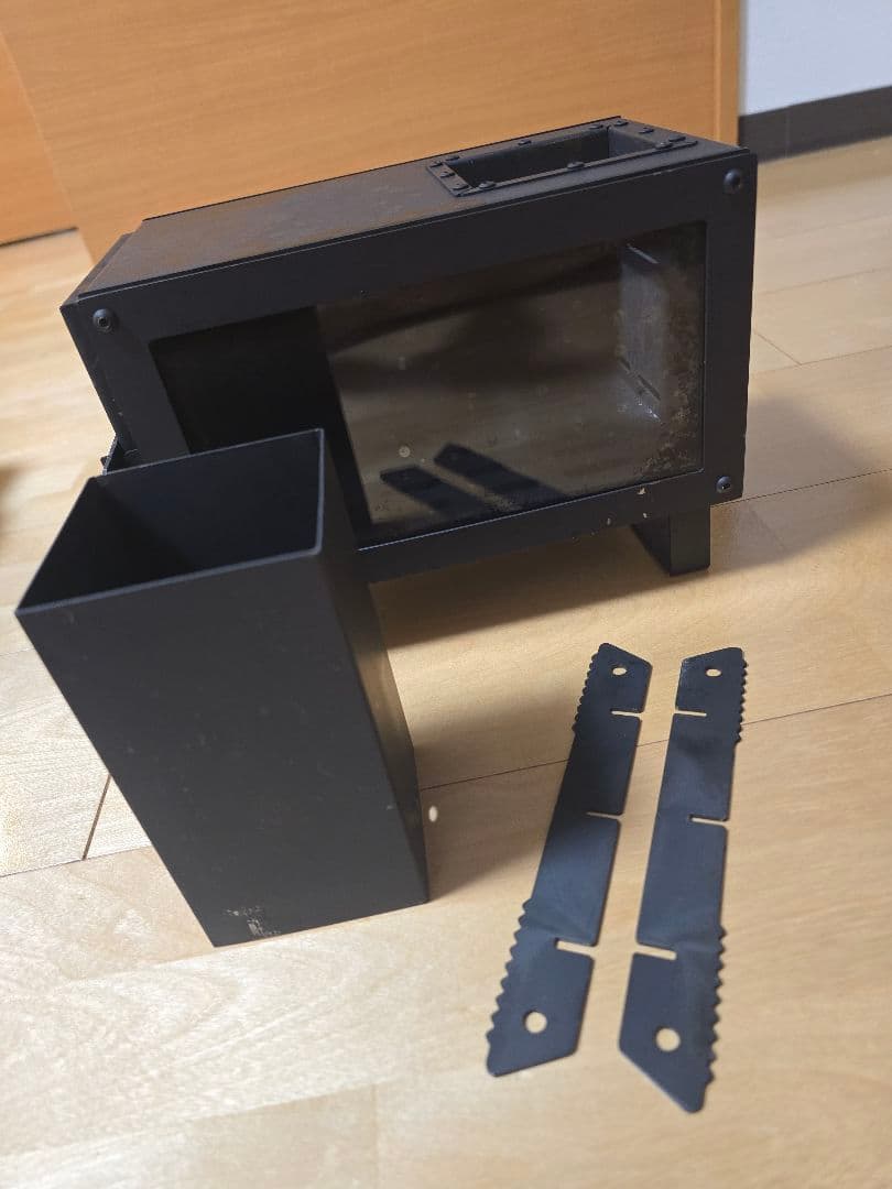 N CAMP 薪ストーブ 収納バッグ付き