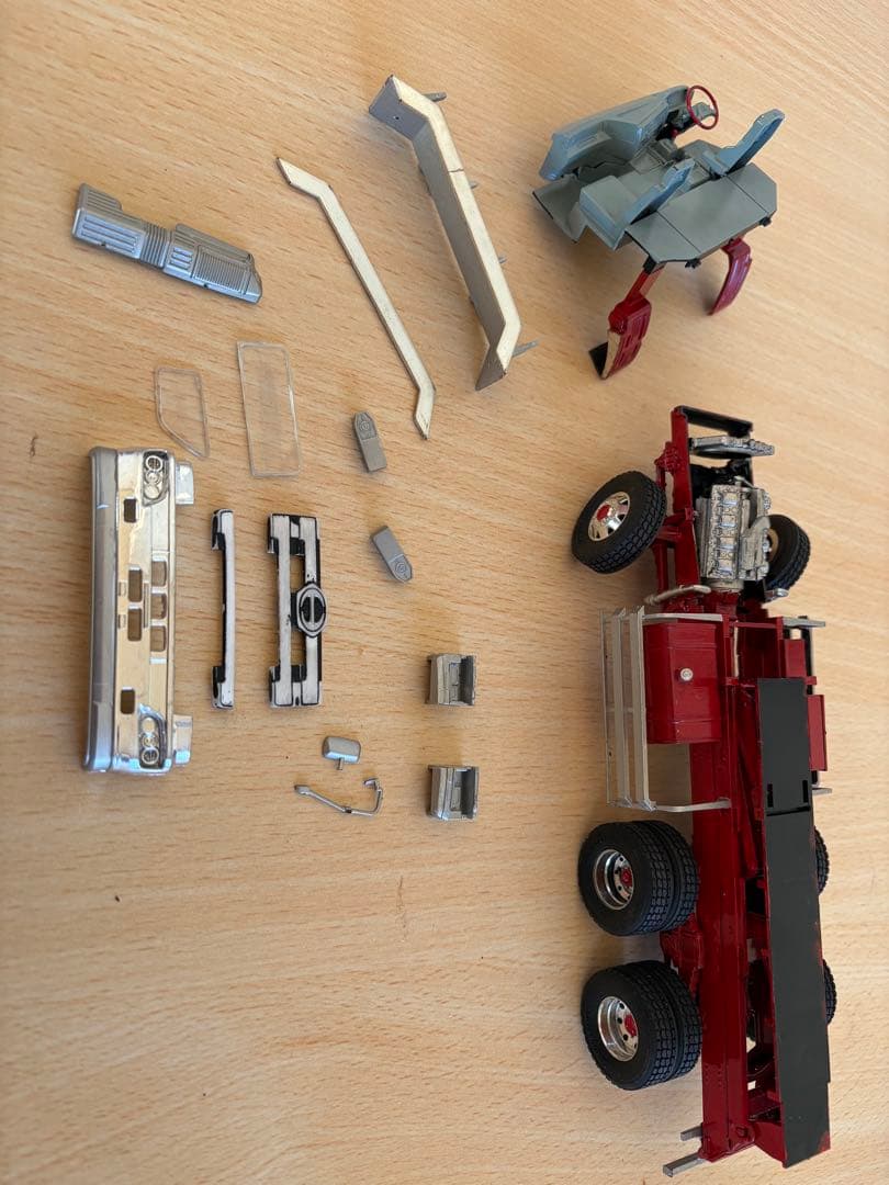 デカ箱デコトラベースに