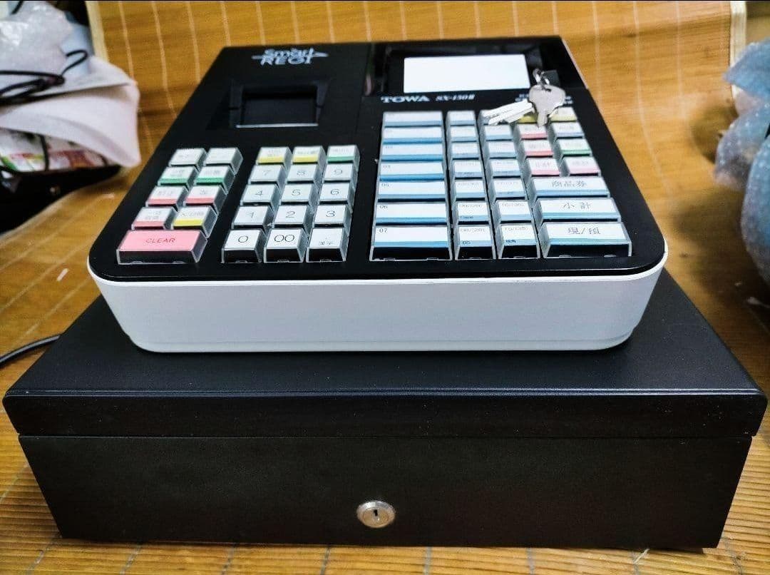 スマートレジスター　SX-150II　SD対応　店名無料　136600