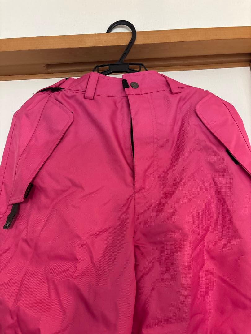 美品！Pontapes 子供 スキーウェア セットゴーグル ニット帽 150