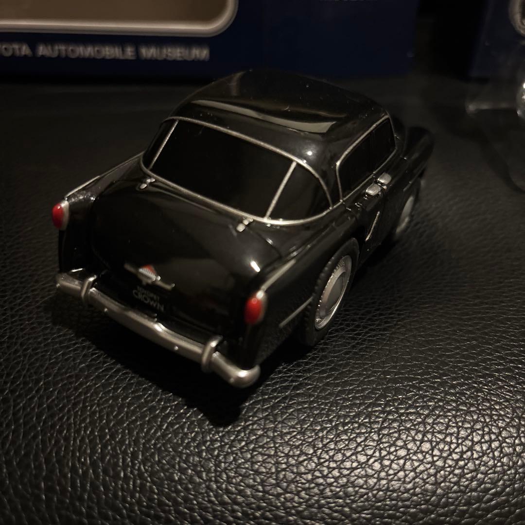 トヨタ自動車博物館プルバックカー 4台セット　クラウン　カローラ　トレノ　レビン