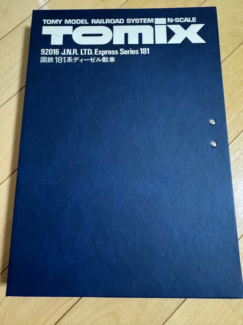 美品★tomix 国鉄181系 ディーゼル動車 92016★Nゲージ