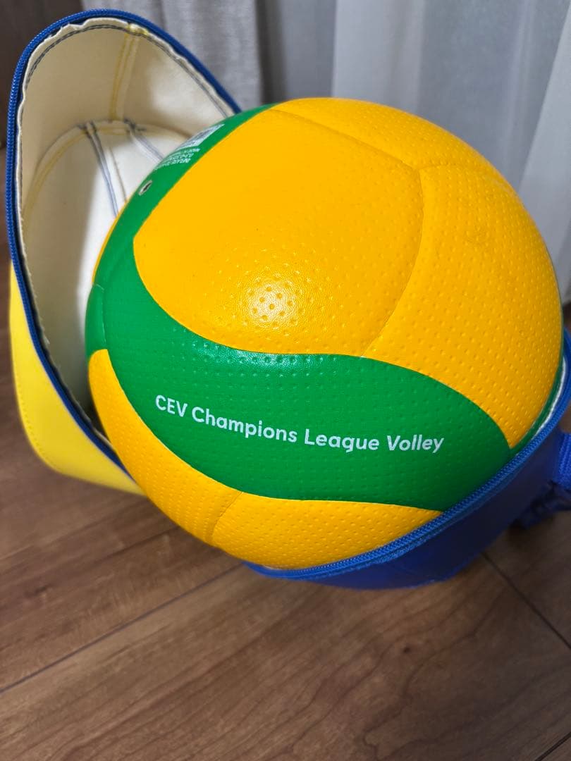 バレーボール　5号　ミカサ　MIKASA ヨーロッパモデル　カバン付き