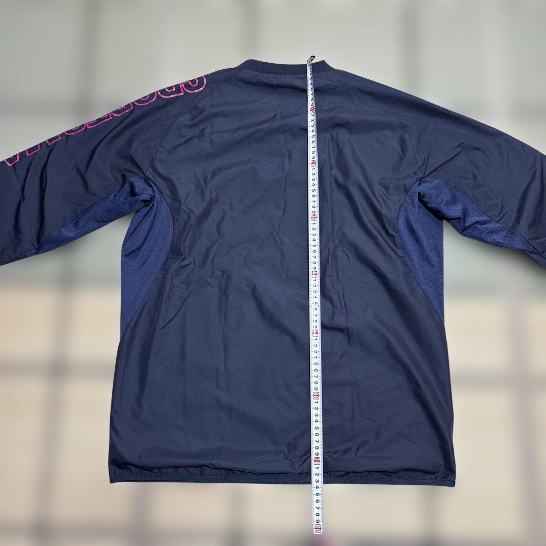 【美品】DESCENTE セットアップネイビーLサイズ