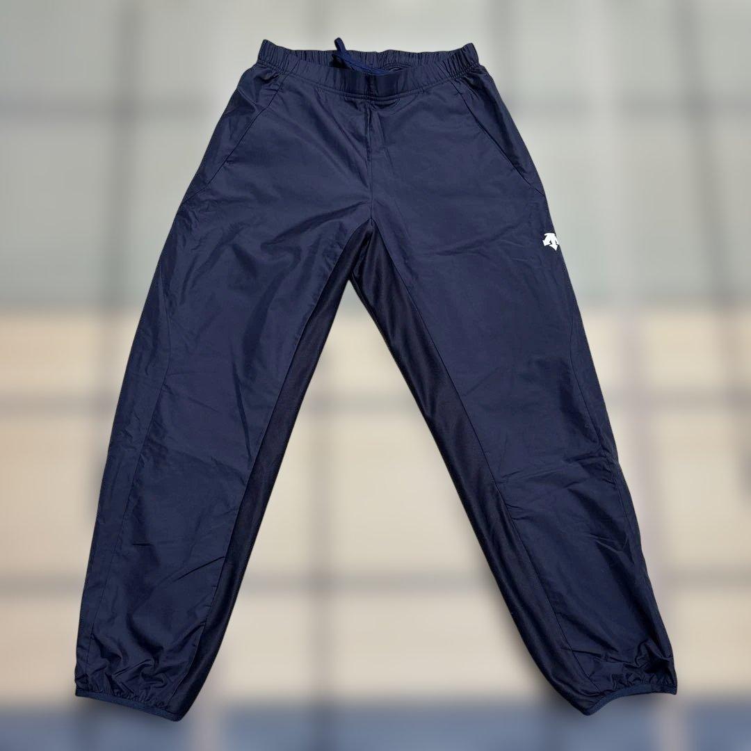 【美品】DESCENTE セットアップネイビーLサイズ