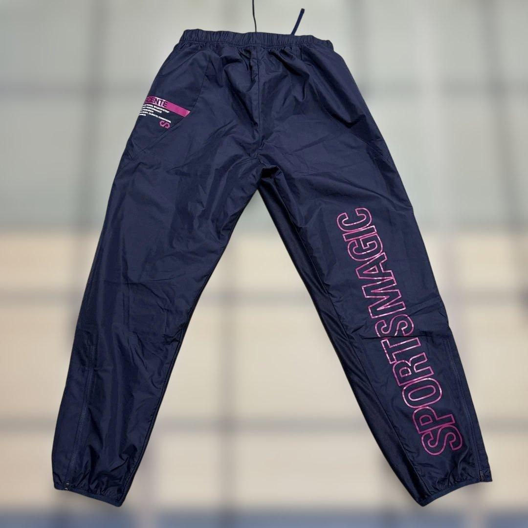 【美品】DESCENTE セットアップネイビーLサイズ