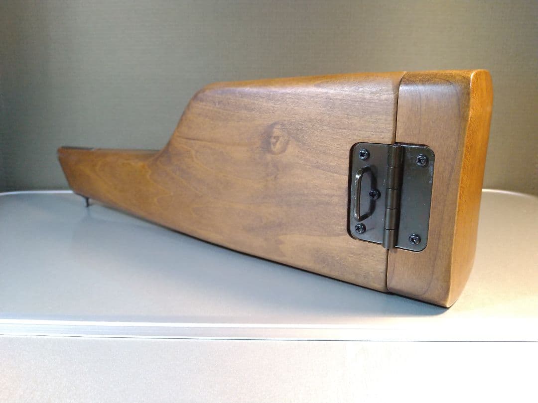 激レアな極美品！フジミ模型製　モーゼルM712　木製ストック！