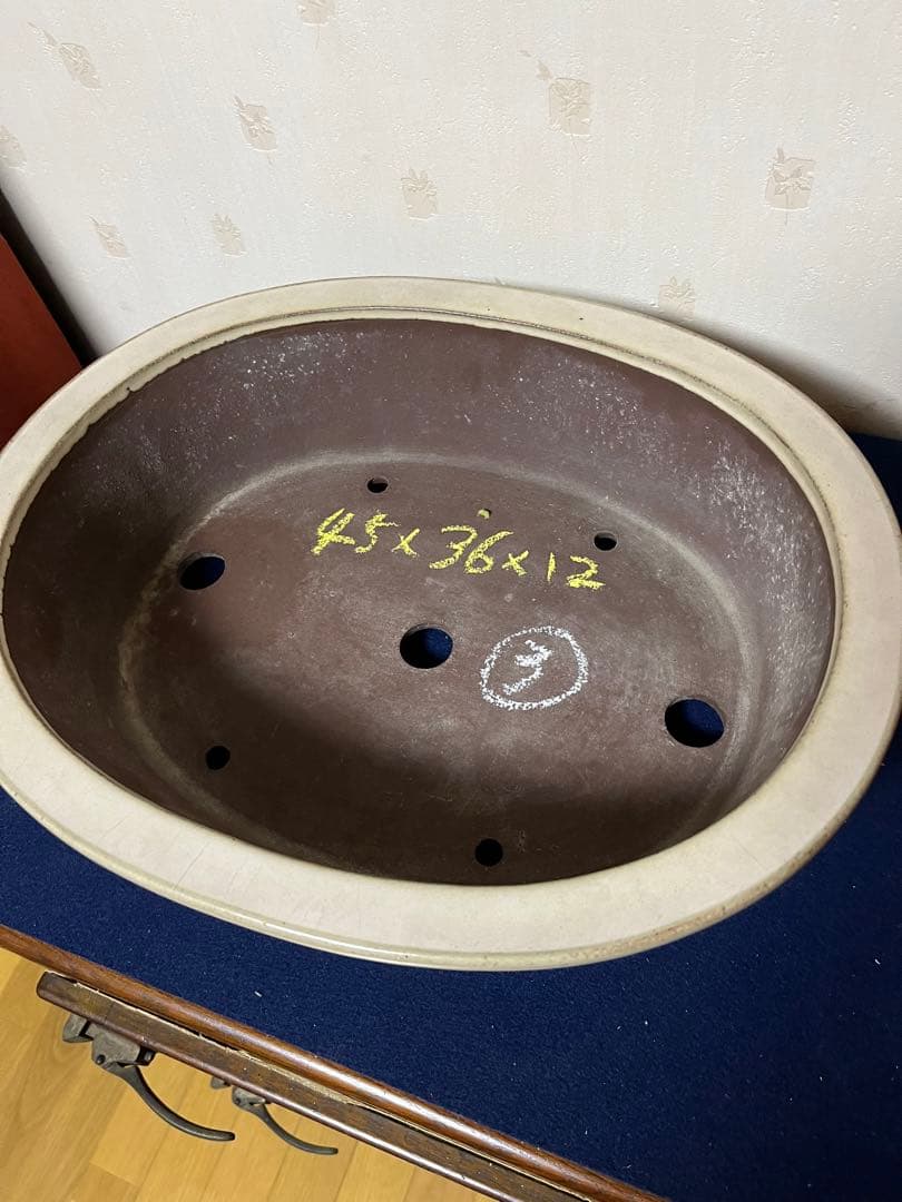 333 盆栽　盆栽鉢　植木鉢　和鉢　山秋