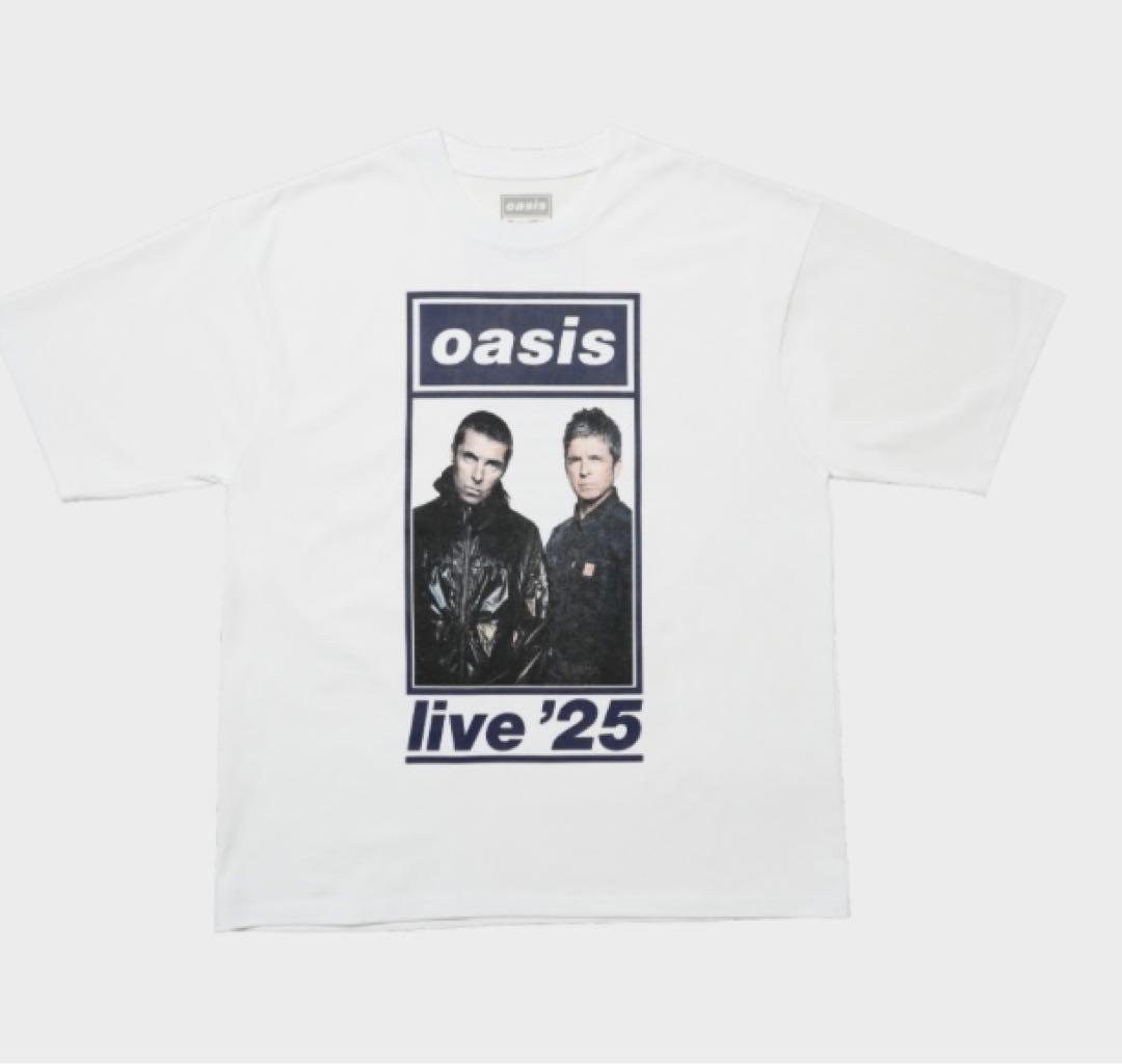 【新品未開封完売品】 Oasis live '25 Tシャツ　Ｌサイズ