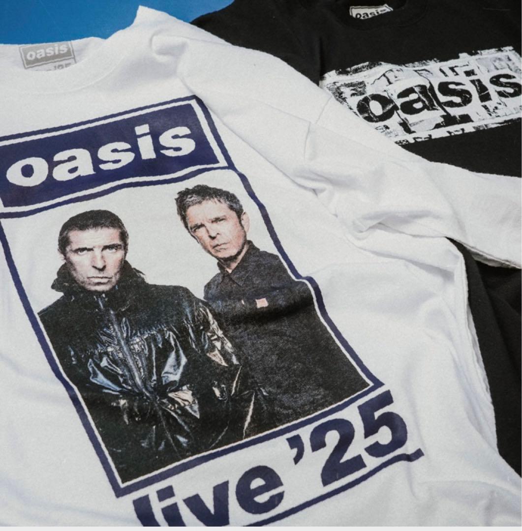 【新品未開封完売品】 Oasis live '25 Tシャツ　Ｌサイズ
