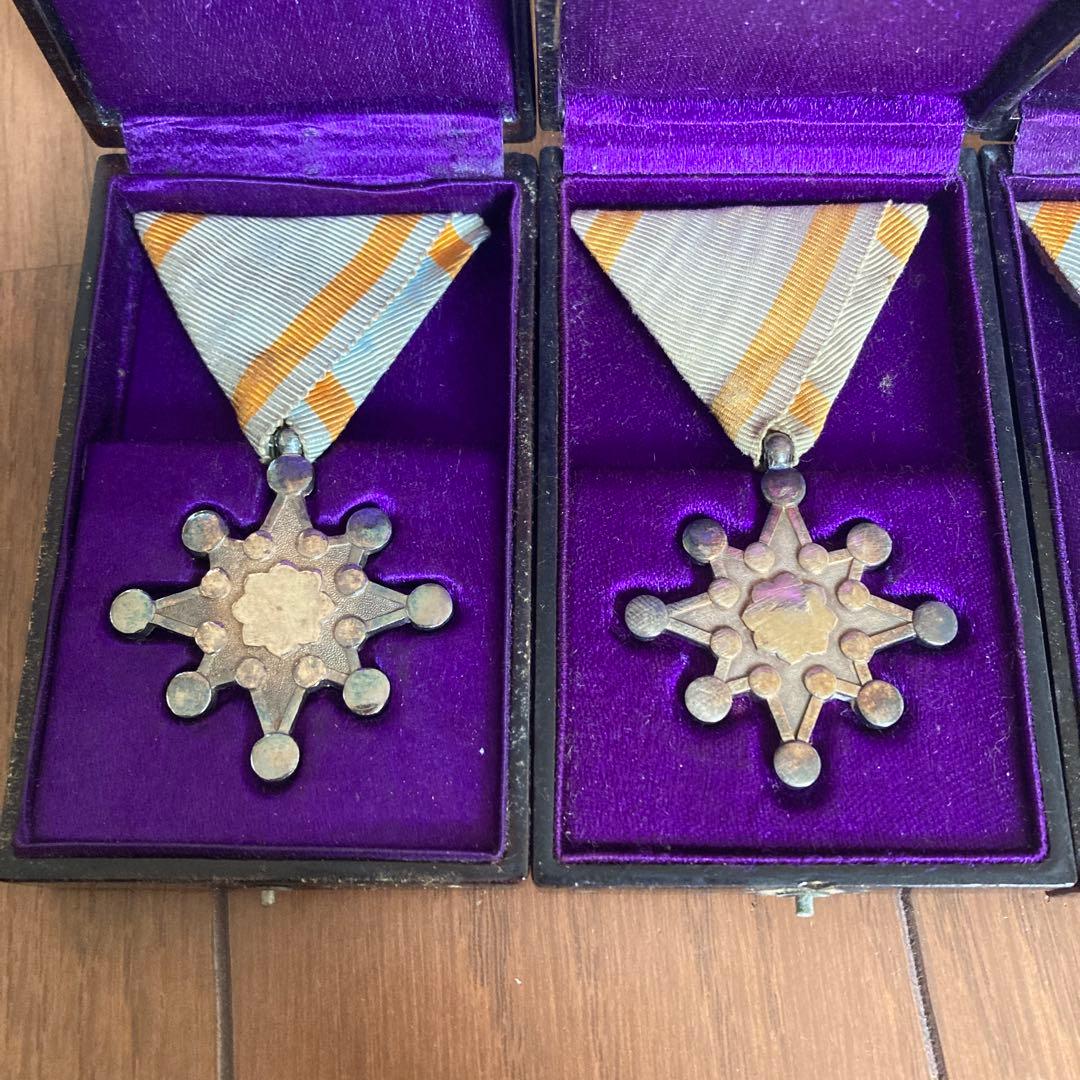 勲章 勲八等瑞宝章 瑞宝章 日本軍 軍隊 骨董