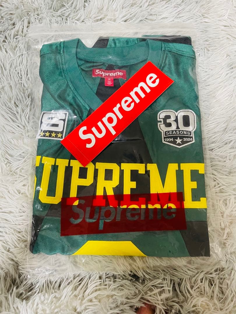 Supreme 30周年記念シャツ Mサイズ