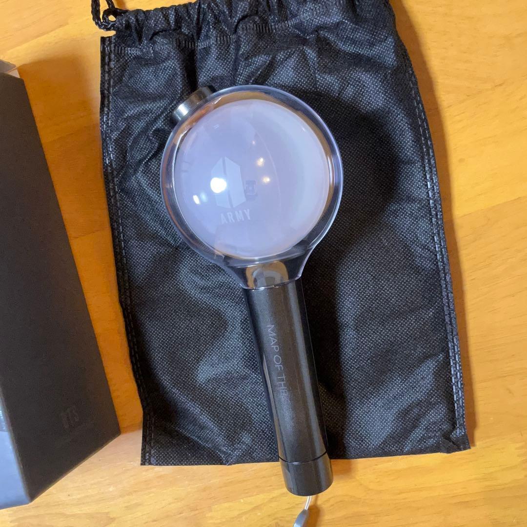 BTS ライトスティック MAP OF THE SOUL アミボム ver.4