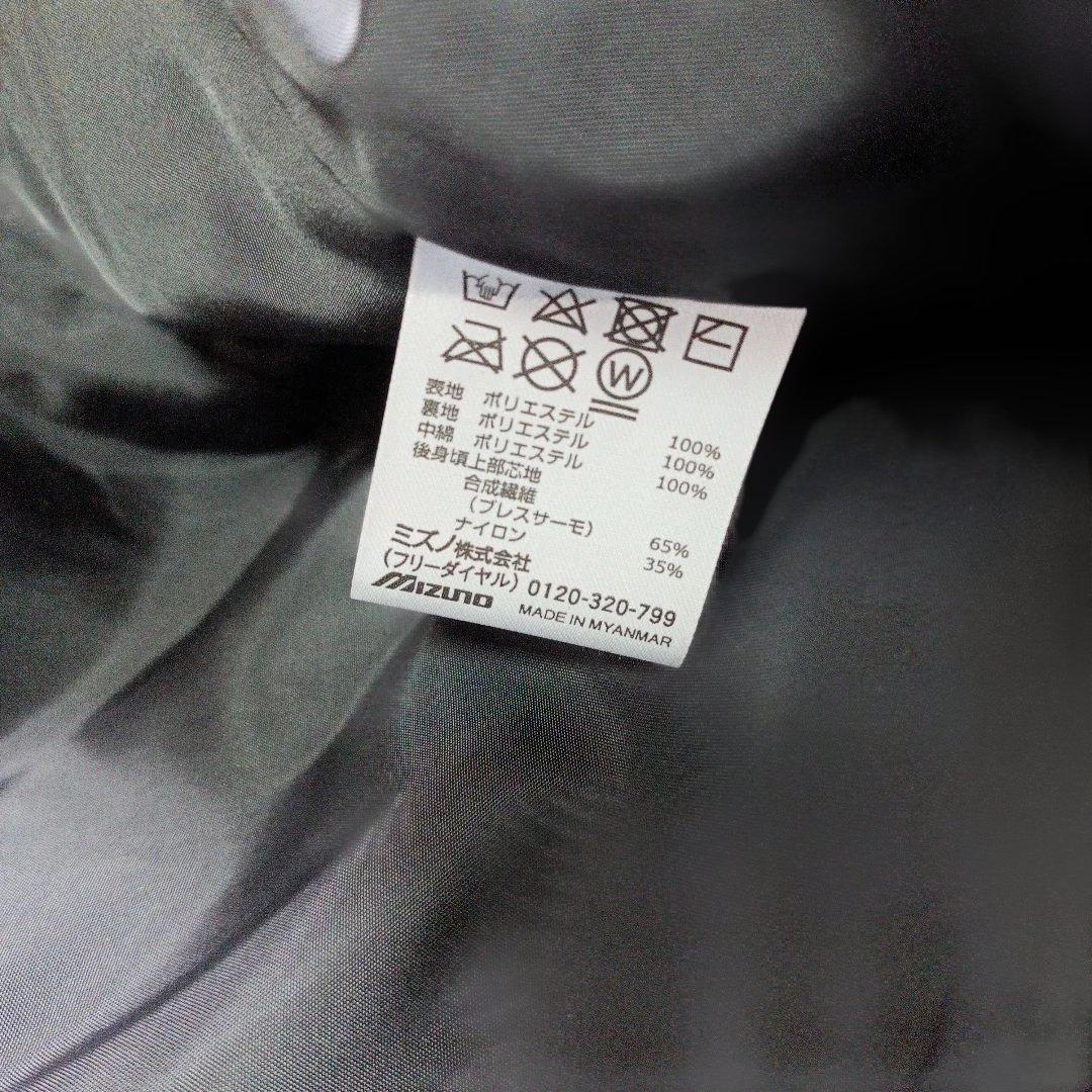 新品 タグ付き ミズノ ゴルフウェア ブレスサーモ中綿キルティングジャケット L