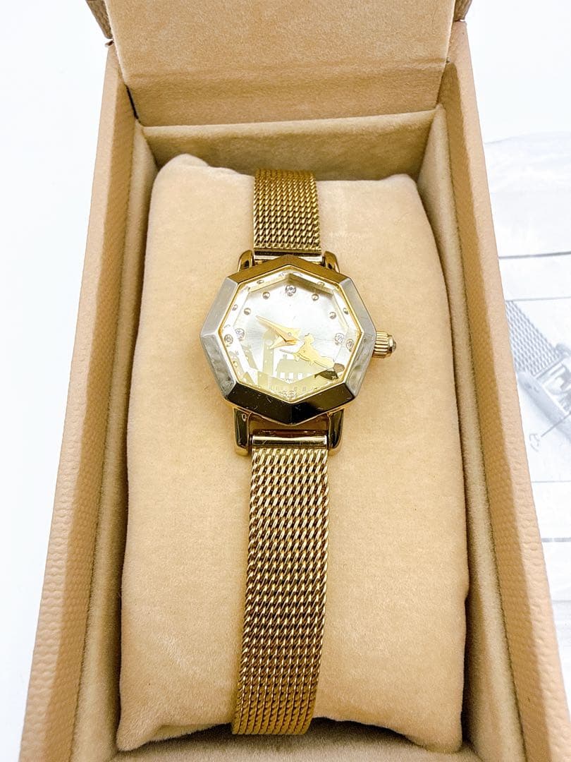 電池新品交換済み　魔女の宅急便　私のご褒美時計　腕時計　ジブリ　キキ