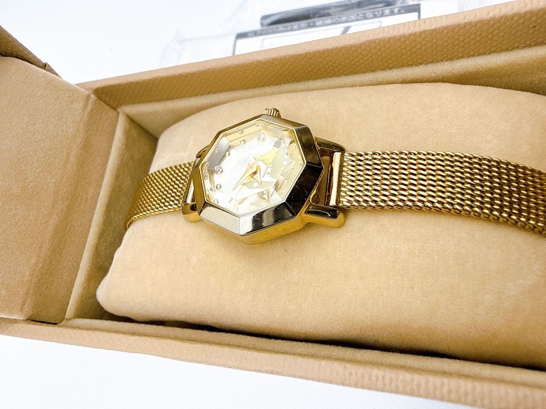 電池新品交換済み　魔女の宅急便　私のご褒美時計　腕時計　ジブリ　キキ