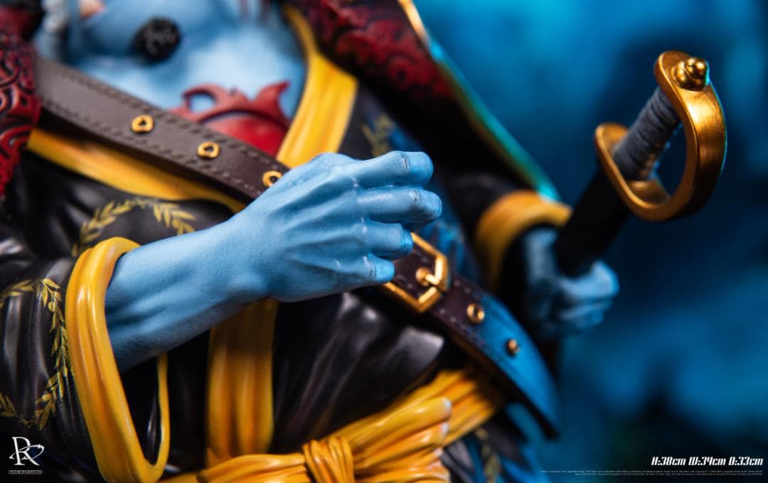 ワンピース 王下七武海 海峡のジンベエ ガレージキット フィギュア